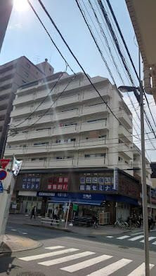高島平ハイランドコーポの外観