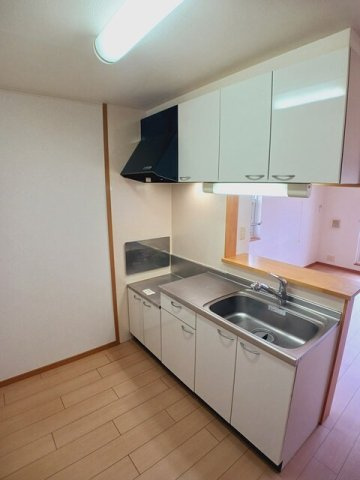 キッチンでお料理をお楽しみください