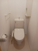 トイレもきれいです