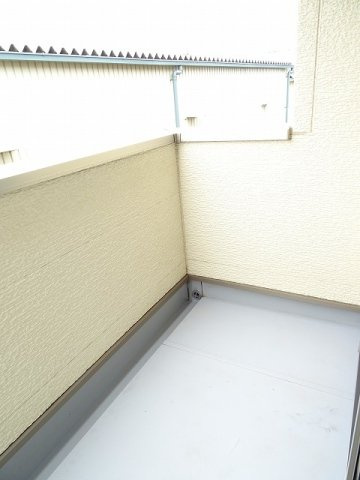 バルコニー付きです
