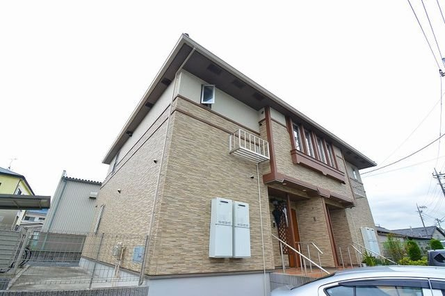 外観は落ち着いています
