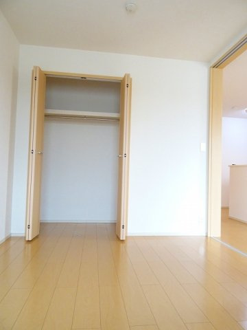 専用の収納スペースです