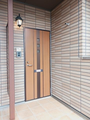 きれいな玄関です