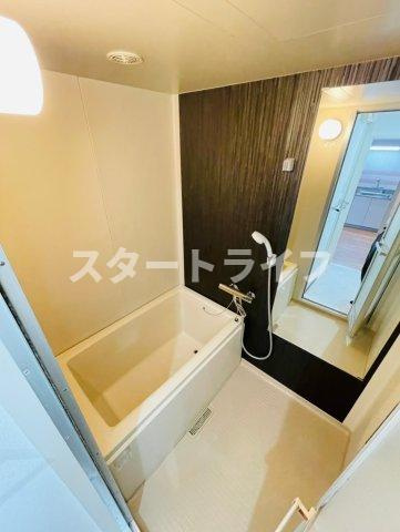 大阪市淀川区木川東３丁目の賃貸マンションの浴室