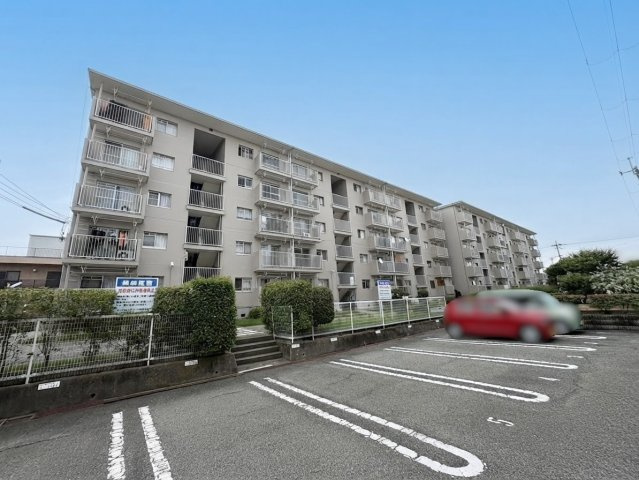 厚生年金住宅 B棟の外観|外観