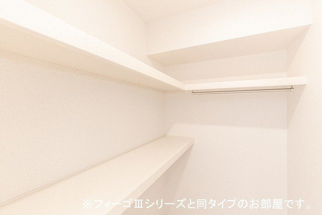 専用の収納スペースです