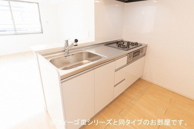 キッチンでお料理をお楽しみください