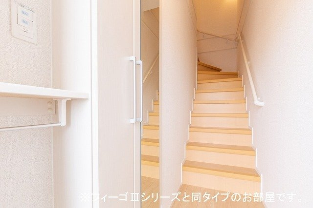 毎日通る玄関はこちらです