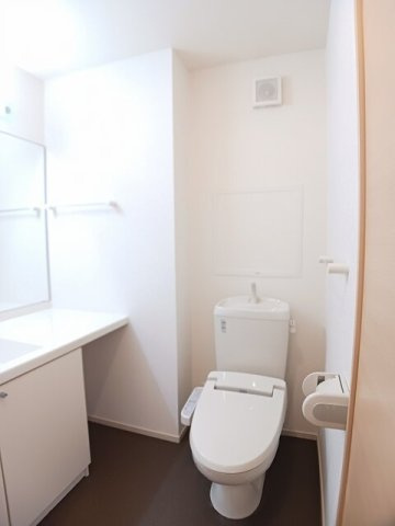 トイレです