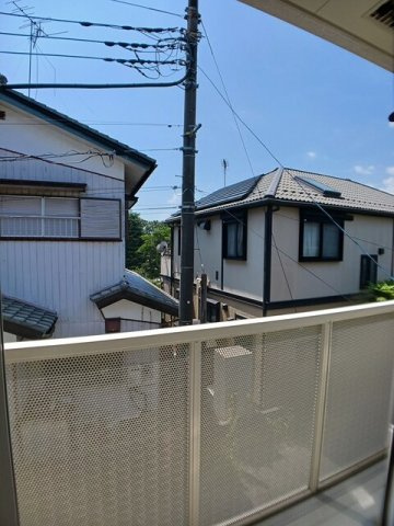 バルコニー付きです