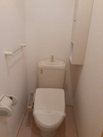 落ち着いたトイレです