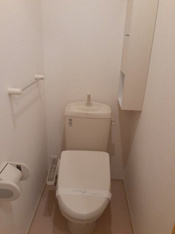 落ち着いたトイレです