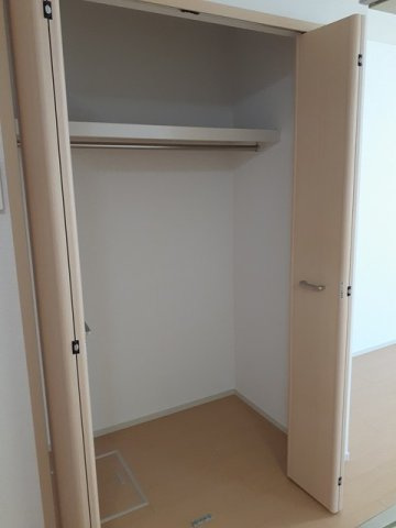 専用の収納スペースです