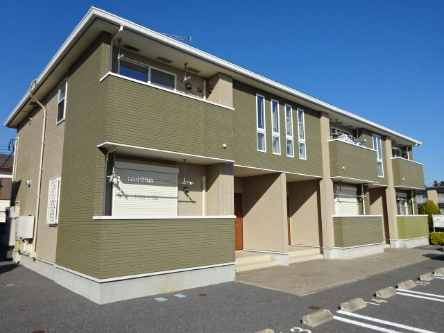 外観は落ち着いています