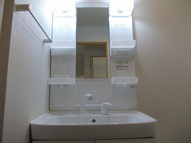 洗面所です