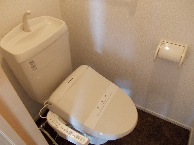 トイレもきれいです