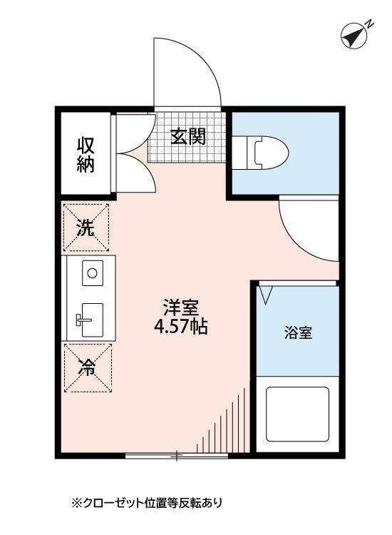 ビュー檜富士の間取り