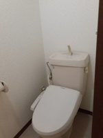 トイレです