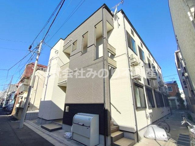 ハーモニーテラス新小岩Ⅲの外観