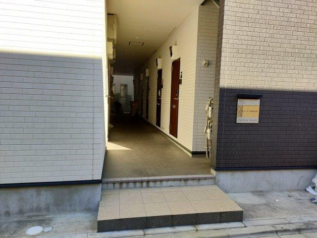ハーモニーテラス新小岩Ⅲのエントランス