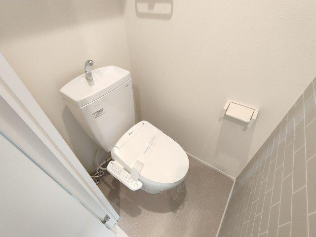 ハーモニーテラス新小岩Ⅲのトイレ