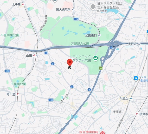 【地図】 | PastoralCourtSenri