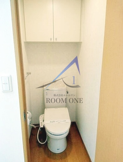 ソレイユ中板橋のトイレ|トイレです。