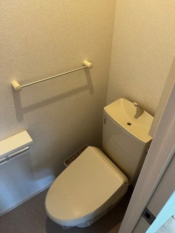 トイレもきれいです