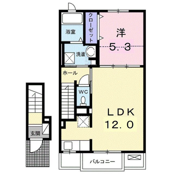 【間取り】 | ルアナ