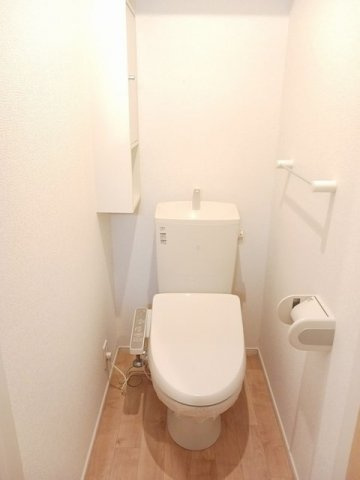 トイレです