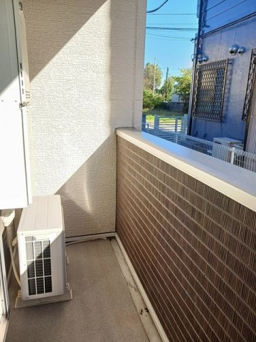 バルコニーがあります