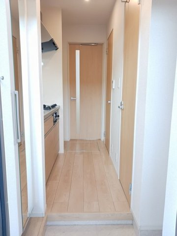 毎日通る玄関はこちらです