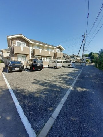 駐車場があります