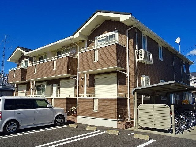 外観もきれいです