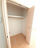 十分な収納スペースがあります