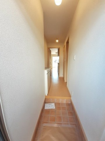 シンプルで使いやすい玄関です