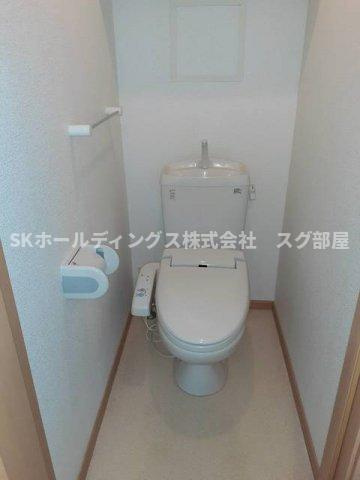 イリーデのトイレ