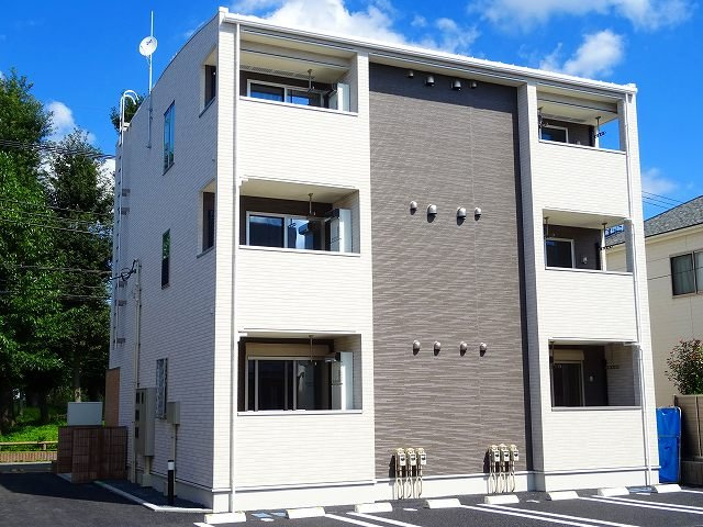 きれいな外観です