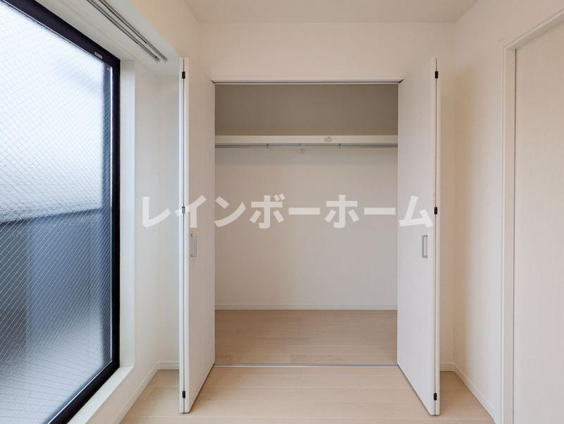 AJ南柏SouthⅢ　特典：仲介手数料が半額です!!の収納|十分な収納スペースがあります※別部屋参照