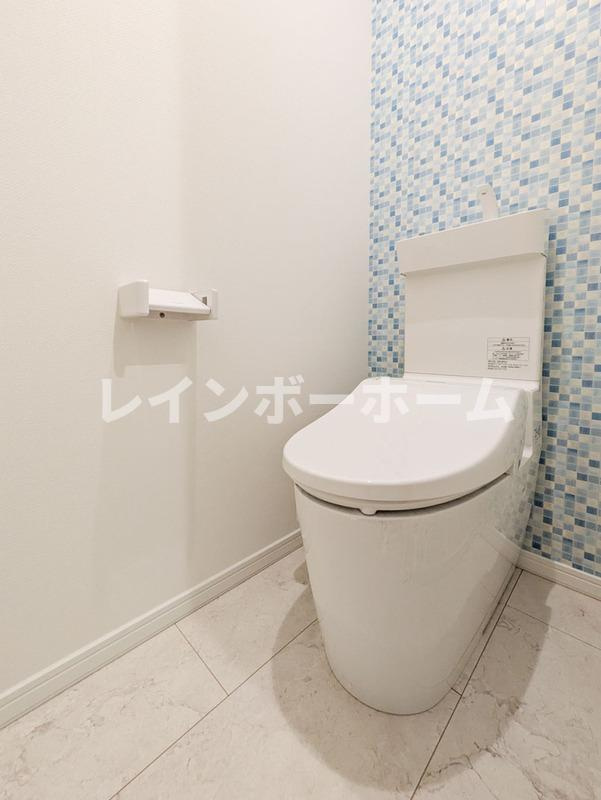 AJ南柏SouthⅢ　特典：仲介手数料が半額です!!のトイレ|落ち着いた色調のトイレです※別部屋参照