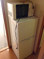 家電付き