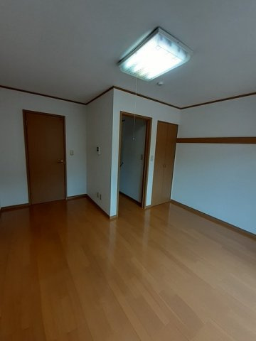 プティウエストの寝室