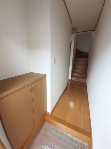 プティウエストの玄関|毎日通る玄関はこちらです