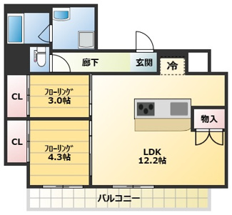 【間取り】 | アーバネックス塚口