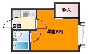 【間取り】 | メゾンいそ川