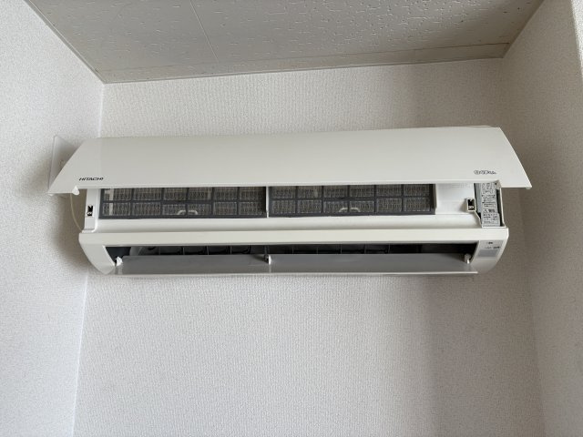 【設備】 | メゾンいそ川 | エアコン