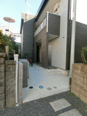 建物の内部です