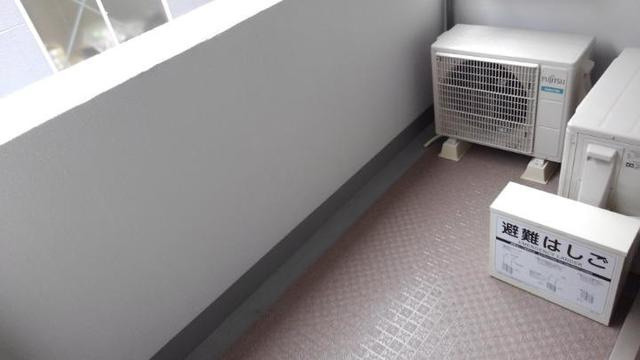 アイリスのバルコニー|バルコニー