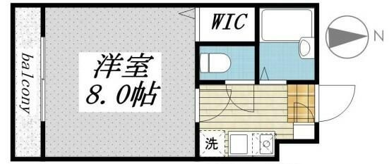ドミール林の間取り