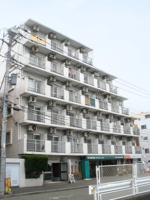 外観は落ち着いています